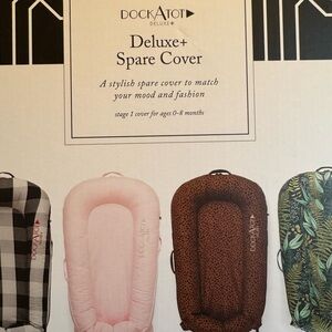 DockATot Deluxe+ Spare Cover - Mariniere